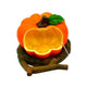 Parrot Feeding Bowl Fruit Shaped Water Food Container Dish Cage Bird Feeder Cup - Pumpkin