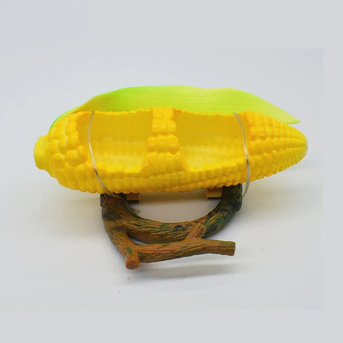 Parrot Feeding Bowl Fruit Shaped Water Food Container Dish Cage Bird Feeder Cup - Pumpkin