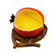 Parrot Feeding Bowl Fruit Shaped Water Food Container Dish Cage Bird Feeder Cup - Pomegranate