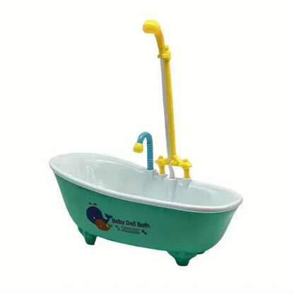 Bird Bath Tub Basin Plastic Hanging Birdcage Shower Bowl Indoor Outdoor Accessory