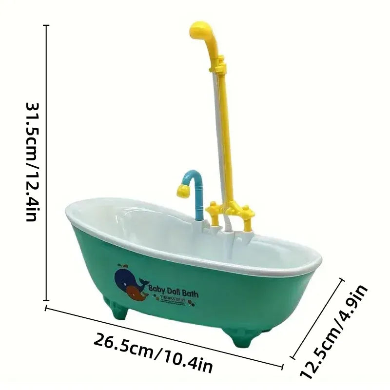 Bird Bath Tub Basin Plastic Hanging Birdcage Shower Bowl Indoor Outdoor Accessory