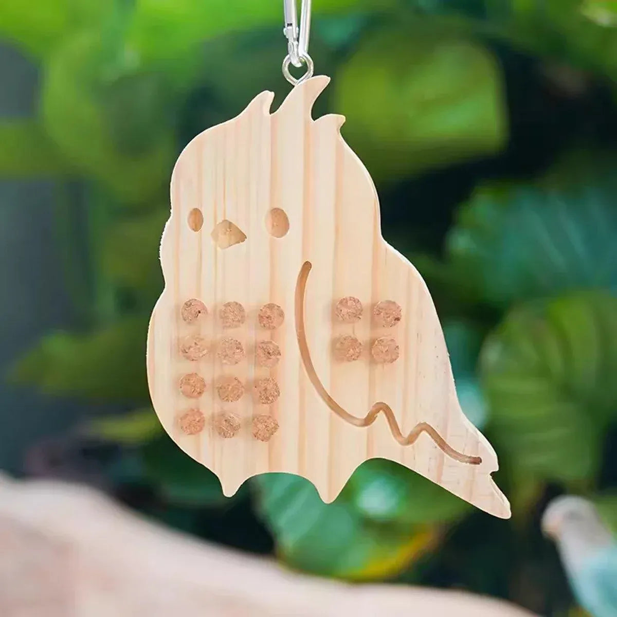 Parrot Toy Nibbling Relief Anti-Depression Puzzle Supplies for Bird Chewing Fun - Parrot Toys