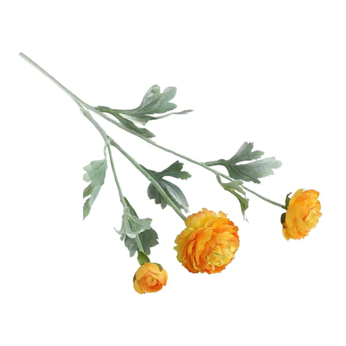 5pcs Artificial Peony Silk Flowers Bouquet Decor Faux Floral Arrangements - Purple Red - Mekamart Australia