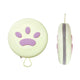 Pet Travel Feeding Bowl Set Portable Foldable Dog Cat Food Water Dish Outdoor - Beige