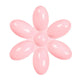Multi Cat Feeding Bowl Petal Design Kitten Milk Bowl Puppy Dog Food Water Dish - Pink