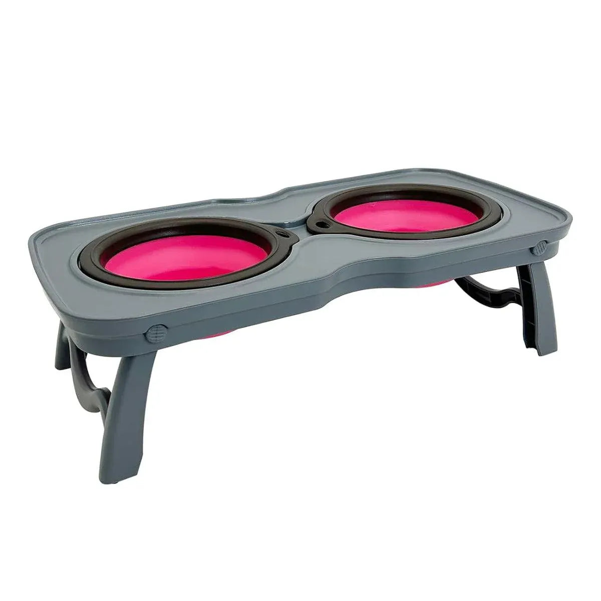 Portable Pet Water and Food Bowl for Cats and Dogs Travel Feeding Dish Bowl
