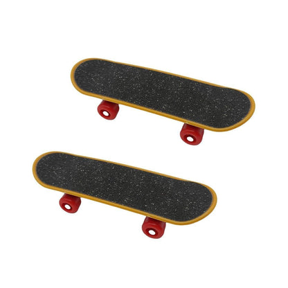 2pcs Parrot Finger Scooters Toys Interactive Parrot Play Scooter Set for Birds - Basic Model