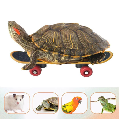 2pcs Parrot Finger Scooters Toys Interactive Parrot Play Scooter Set for Birds - Basic Model