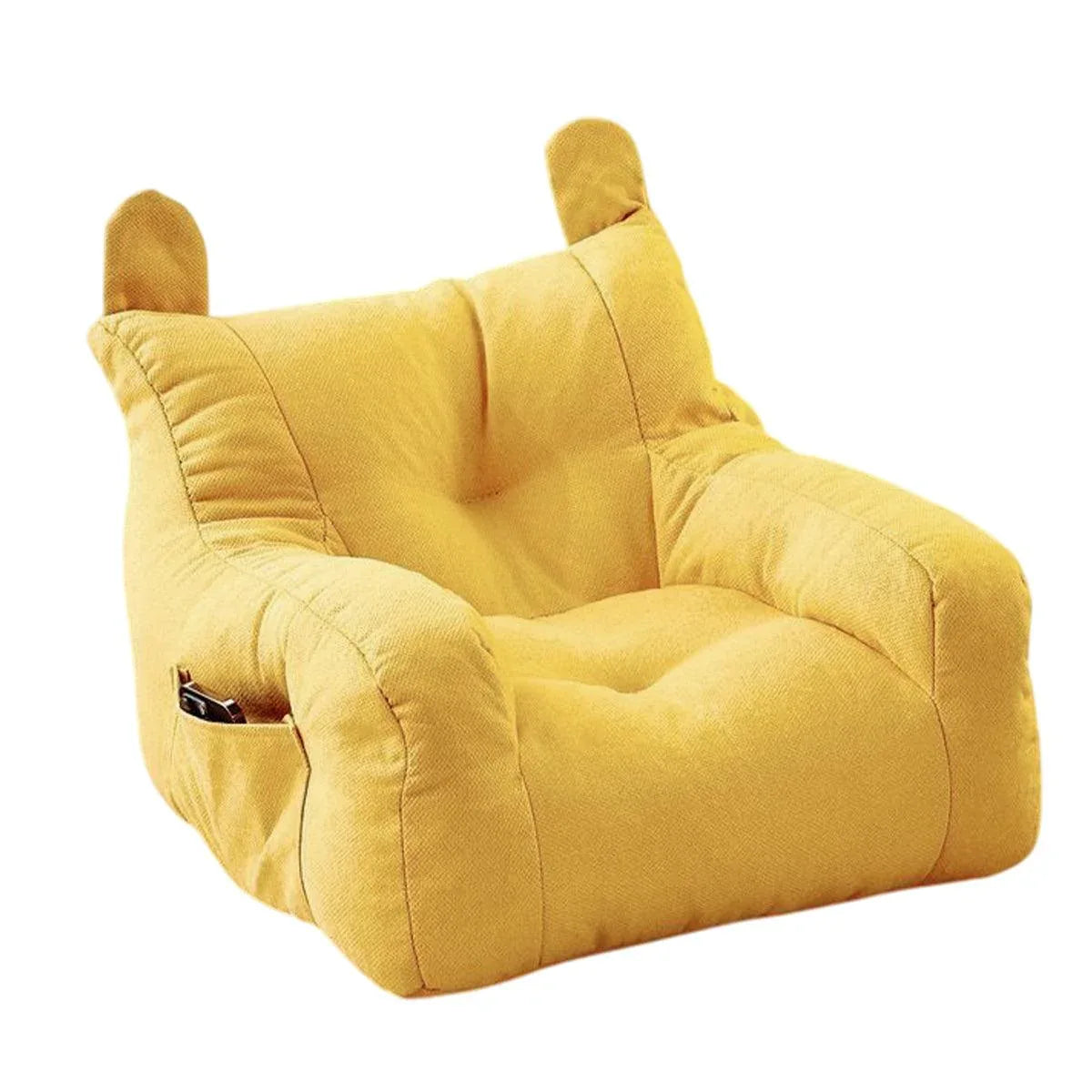 Small Sofa Chair Couch for Living Room Family Pet Furniture Comfortable Seat - White - Mekamart Australia