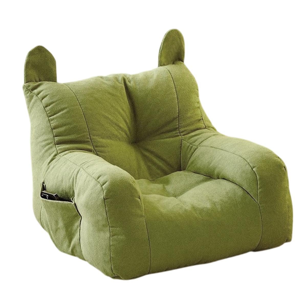 Small Sofa Chair Couch for Living Room Family Pet Furniture Comfortable Seat - White - Mekamart Australia