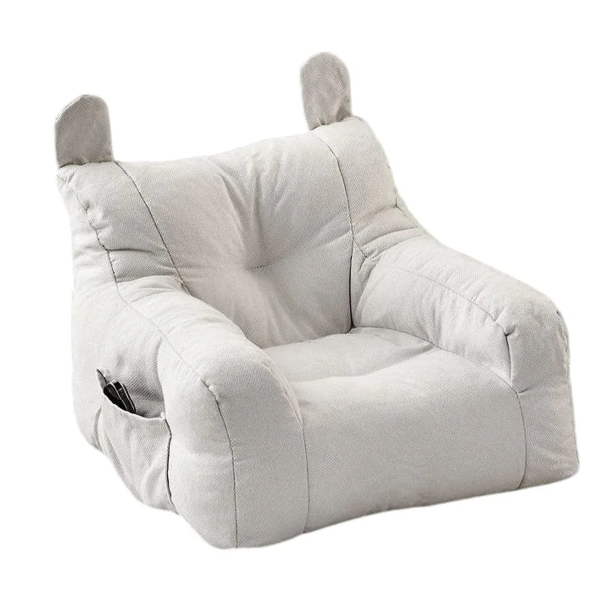 Small Sofa Chair Couch for Living Room Family Pet Furniture Comfortable Seat - Yellow - Mekamart Australia