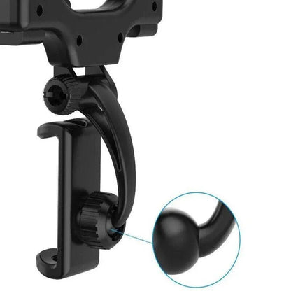 Rear View Mirror Phone Holder 360 Degree Rotation Car Mount for Smartphone