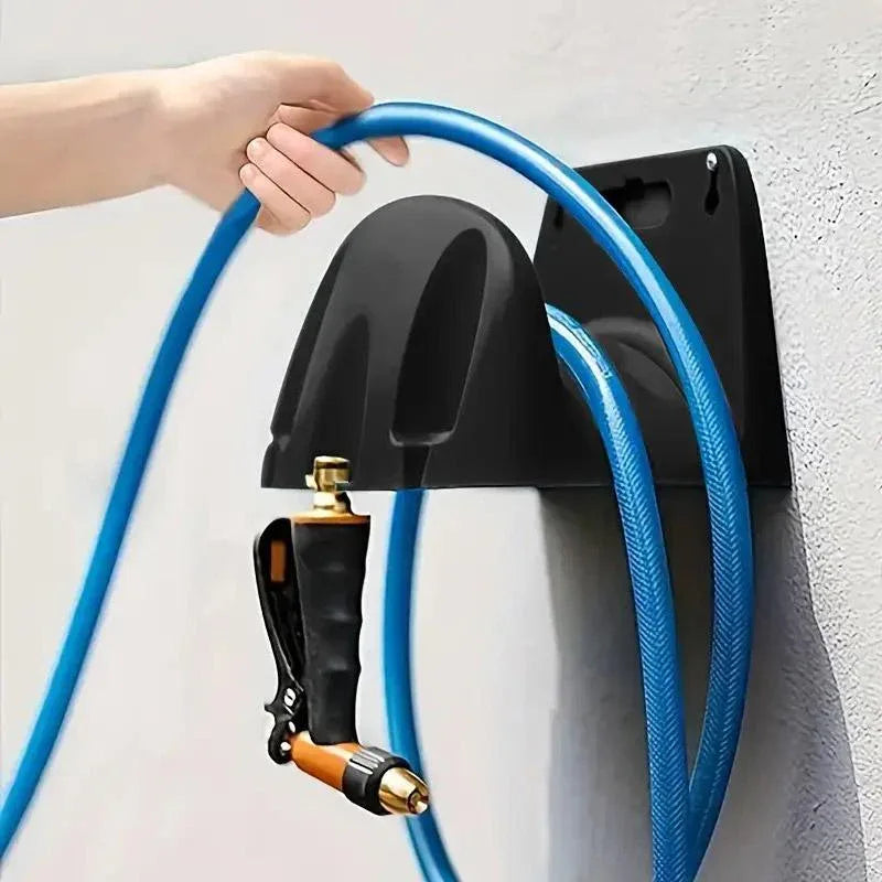 Wall Mounted Plumbing Shelf Organiser Bathroom Storage Rack Durable Pipe Holder - Mekamart Australia