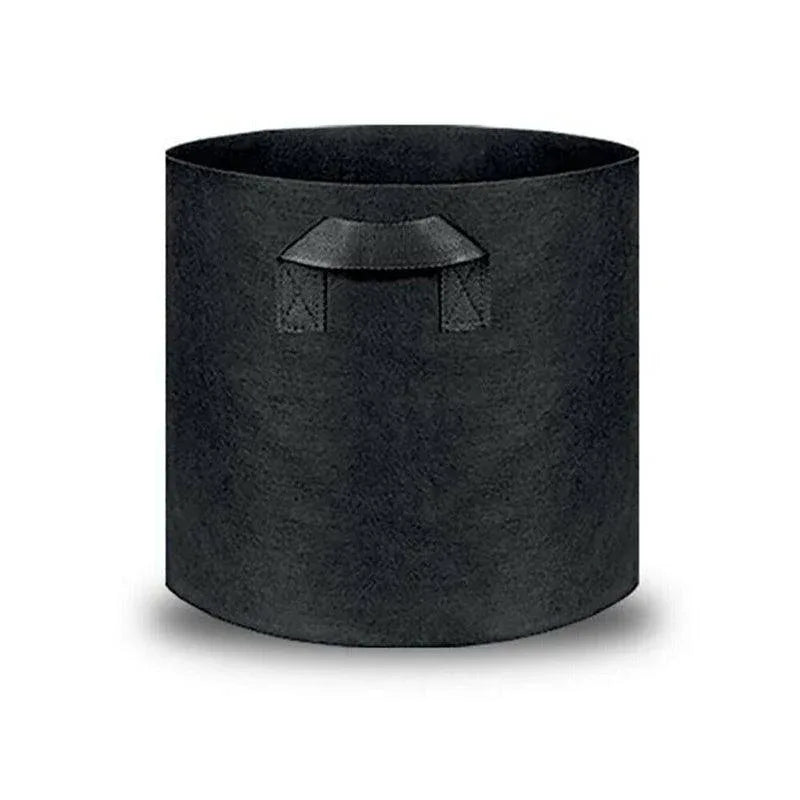 10 Pack Breathable Fabric Plant Grow Pots 2 to 20 Gallon Sizes - 20 Gallon-10PCS - Mekamart Australia
