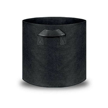 10 Pack Breathable Fabric Plant Grow Pots 2 to 20 Gallon Sizes - 20 Gallon-10PCS - Mekamart Australia