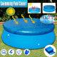 Round Swimming Pool Cover Lot For Garden Outdoor Paddling Family Pools - 183cm