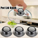 2PCS Cookware Lid Knob Handle Set for Pot Pan Saucepan Replacement - Mekamart Australia