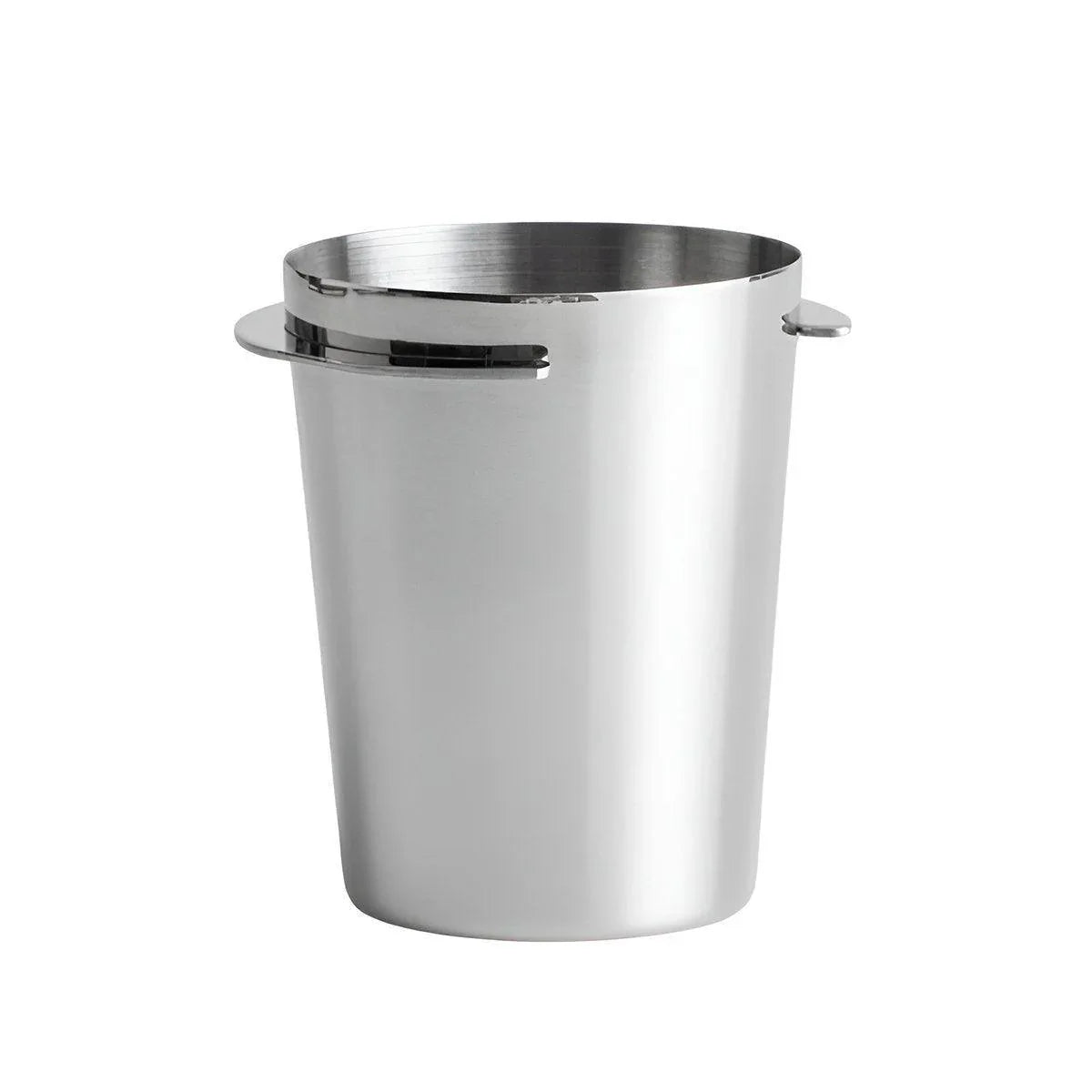58mm Stainless Steel Coffee Catchers Coffee Maker Handle Accessories Durable Use - Black - Mekamart Australia