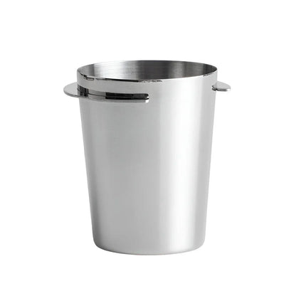 58mm Stainless Steel Coffee Catchers Coffee Maker Handle Accessories Durable Use - Black - Mekamart Australia