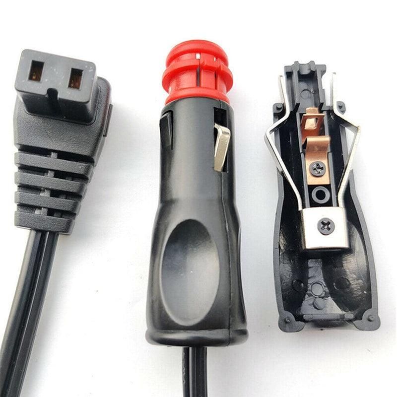2 Meter Cigarette Lighter Car Refrigerator Plug Car Refrigerator Matching Wire