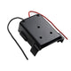 Diy For Milwaukee M18 Xc 18V Diy Project Battery Adapter/Base Power 2 Wirings - Black