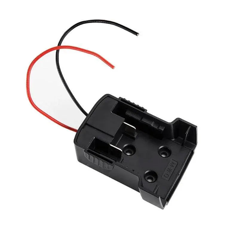 Diy For Milwaukee M18 Xc 18V Diy Project Battery Adapter/Base Power 2 Wirings - Red