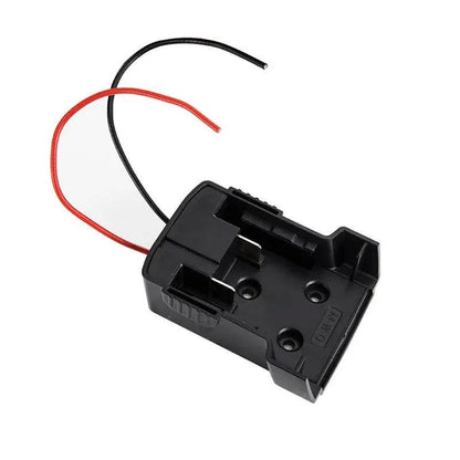 Diy For Milwaukee M18 Xc 18V Diy Project Battery Adapter/Base Power 2 Wirings - Red