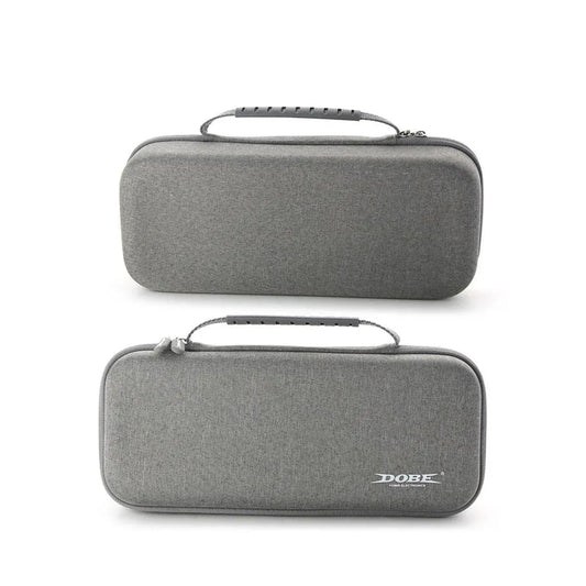 For PS5 Portal Handheld Zipper Hard Case Portable Storage Bag Travel Carrying