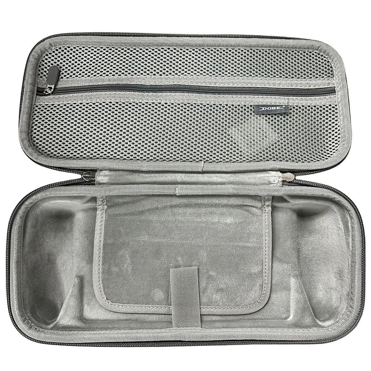 For PS5 Portal Handheld Zipper Hard Case Portable Storage Bag Travel Carrying