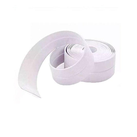 Kitchen Bathroom Sink Sealing Strip Waterproof Tape 3.2M White Easy to Clean White - 22mm*3.2m