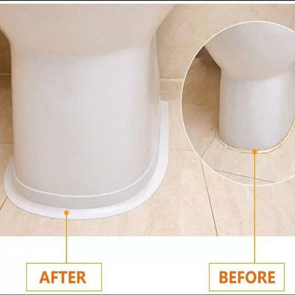 Kitchen Bathroom Sink Sealing Strip Waterproof Tape 3.2M White Easy to Clean White - 22mm*3.2m