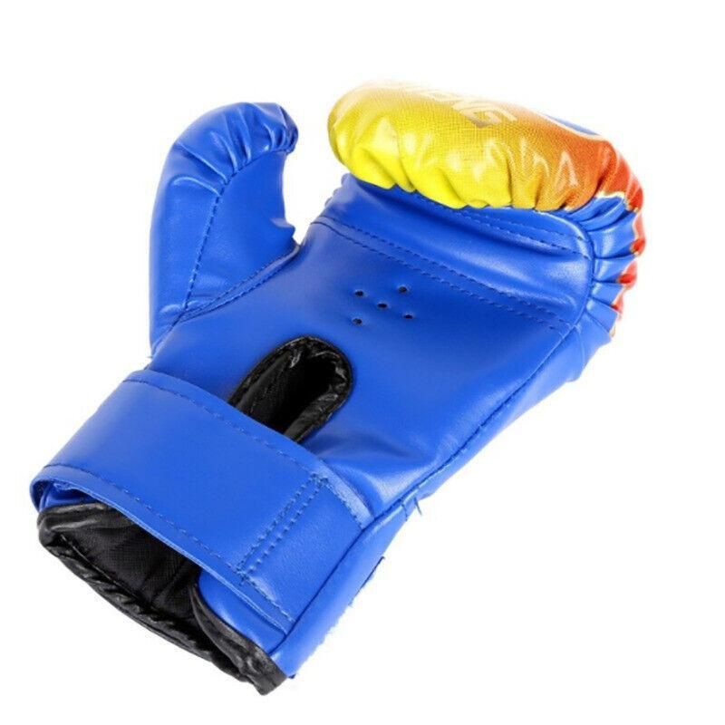 Boxing Sparring Training Gloves MMA Kickboxing Punching Gloves for Practice Sessions - White