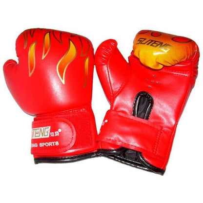 Boxing Sparring Training Gloves MMA Kickboxing Punching Gloves for Practice Sessions - White