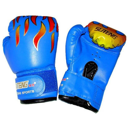 Boxing Sparring Training Gloves MMA Kickboxing Punching Gloves for Practice Sessions - White