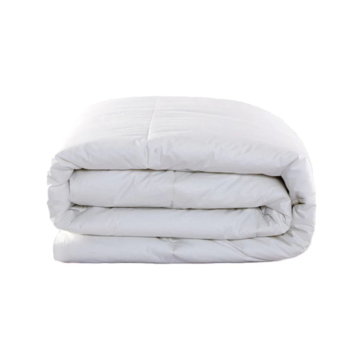 Luxury Hotel Quilt Core – Soft Microfiber Down Alternative Comforter for All Seasons - 210x210cm-Cotton - Mekamart Australia