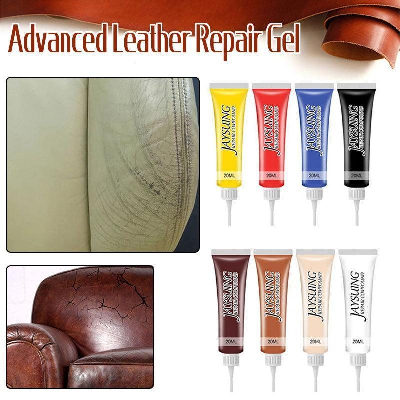 dvanced Leather Repair Gel Kit Filler for Sofa Auto Interior and Scratch Restoration - Blue - Mekamart Australia
