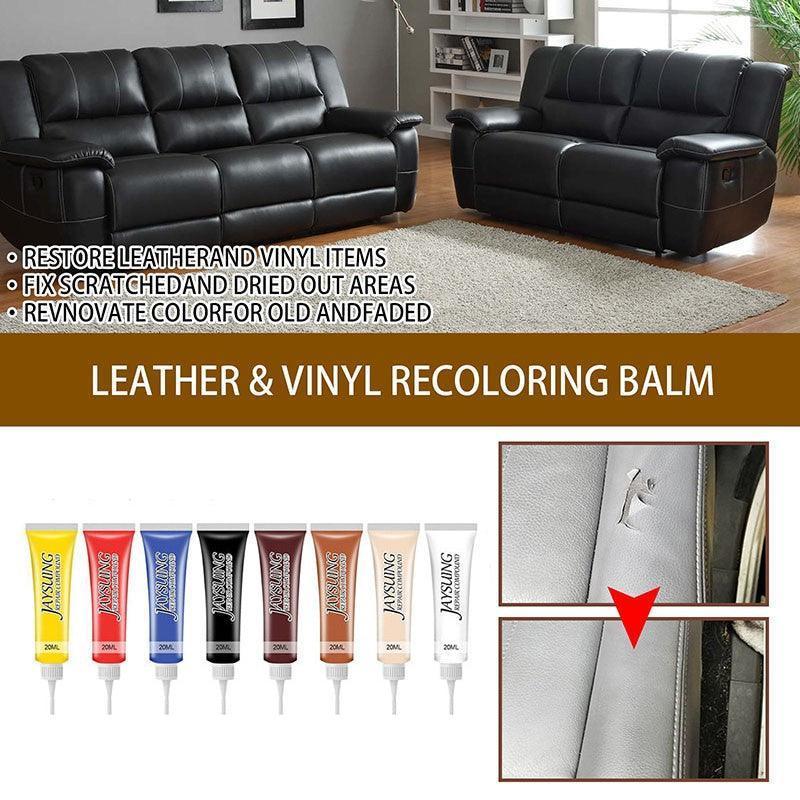 dvanced Leather Repair Gel Kit Filler for Sofa Auto Interior and Scratch Restoration - Blue - Mekamart Australia