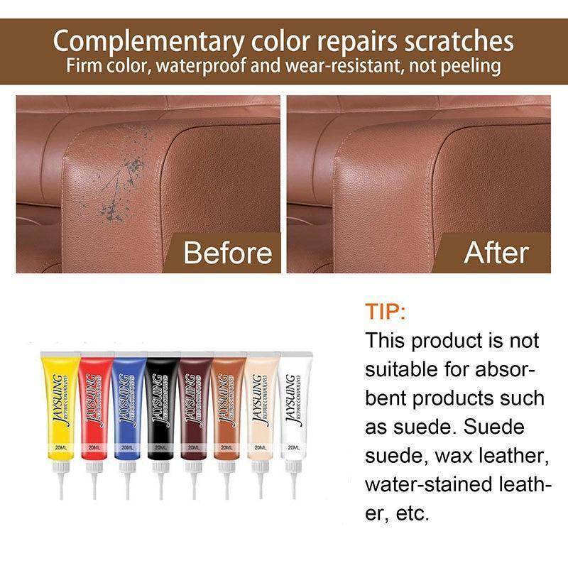 dvanced Leather Repair Gel Kit Filler for Sofa Auto Interior and Scratch Restoration - Blue - Mekamart Australia