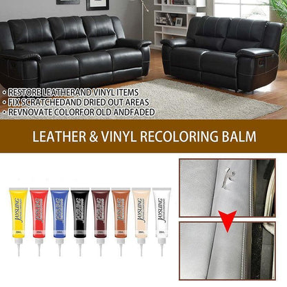 dvanced Leather Repair Gel Kit Filler for Sofa Auto Interior and Scratch Restoration - Maple - Mekamart Australia