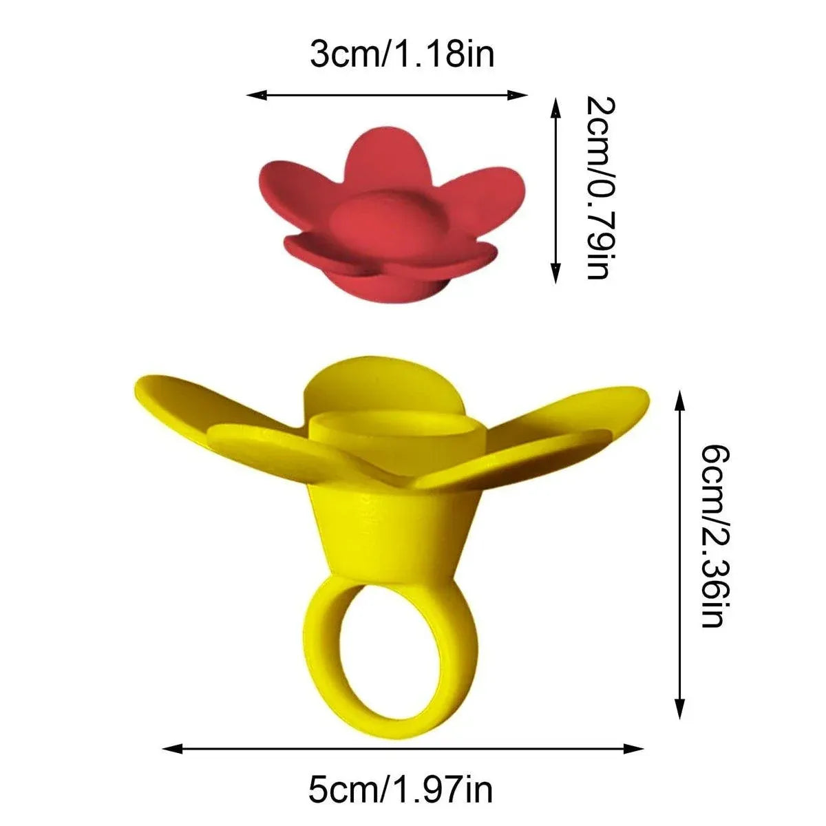 Wearable Bird Feeder Hummingbird Feeder Portable Handheld Bird Feeding Tool