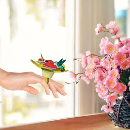 Wearable Bird Feeder Hummingbird Feeder Portable Handheld Bird Feeding Tool