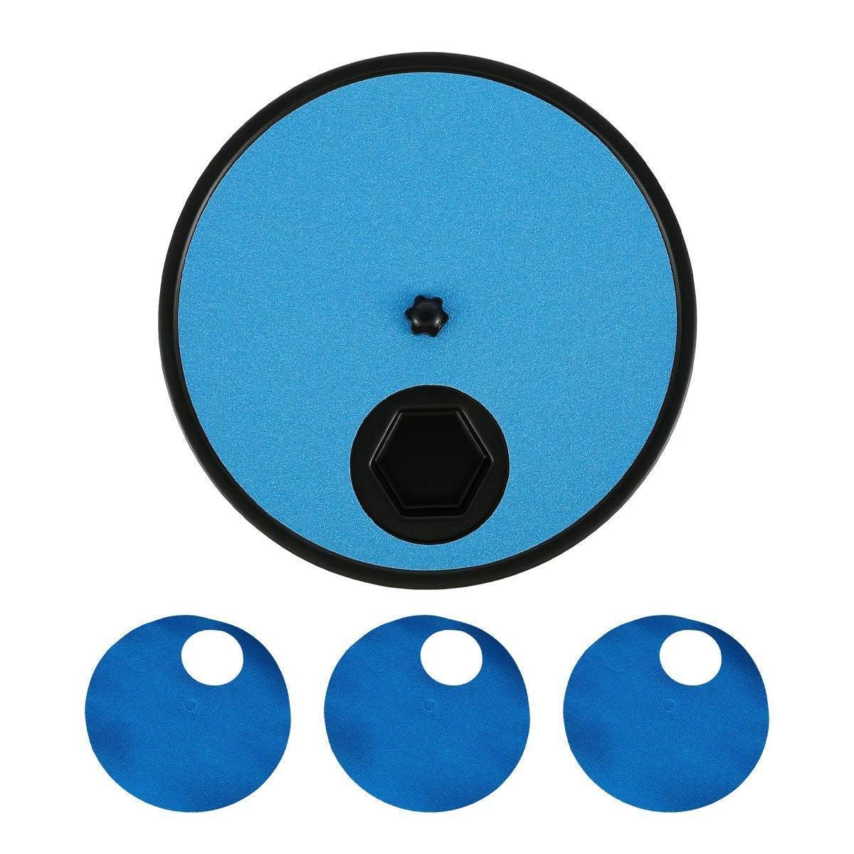 Rotating Pet Slow Feeder Toy Nail Sharpening Scraper for Cats and Dogs Supplies - Sandpaper*3