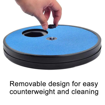 Rotating Pet Slow Feeder Toy Nail Sharpening Scraper for Cats and Dogs Supplies - Sandpaper*3