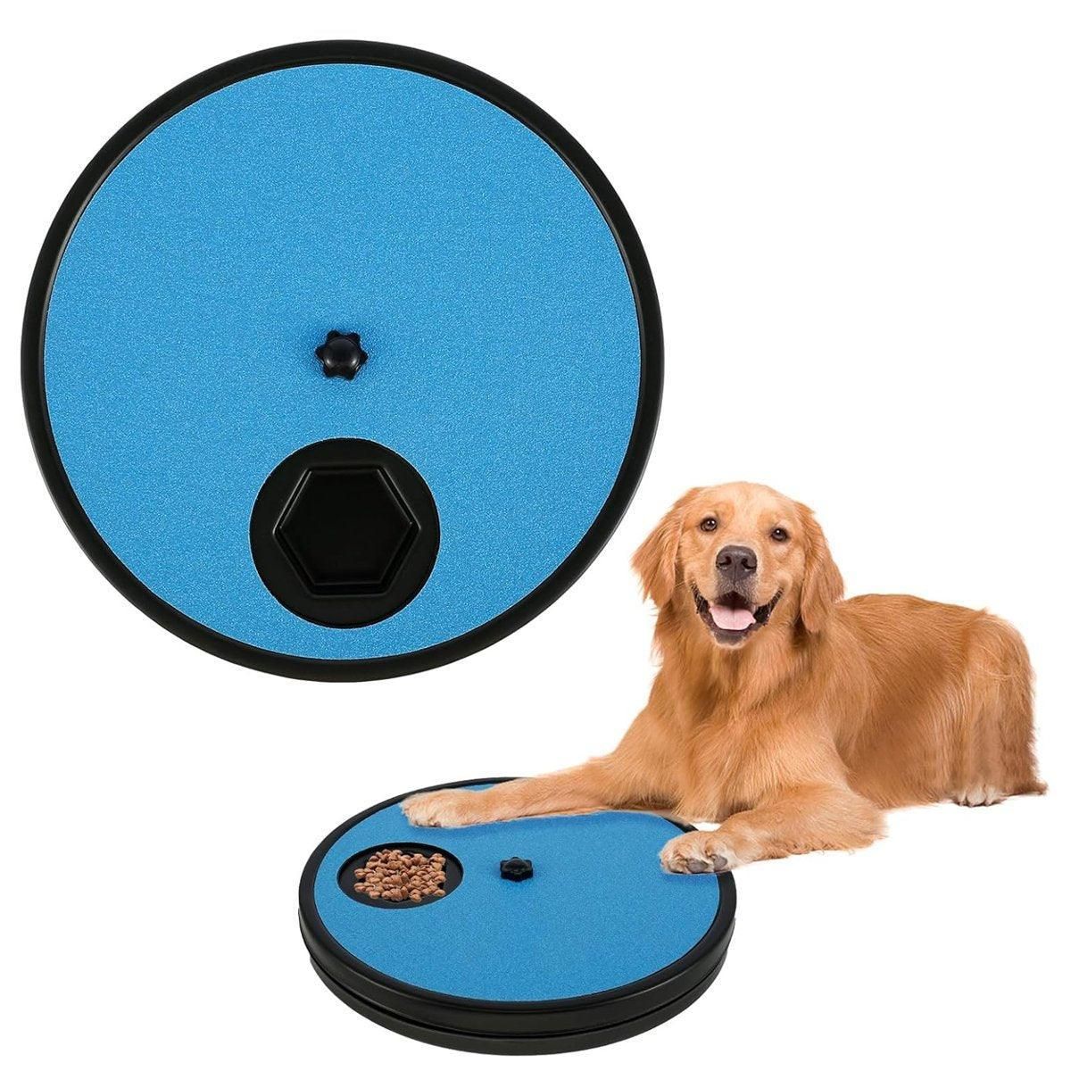 Rotating Pet Slow Feeder Toy Nail Sharpening Scraper for Cats and Dogs Supplies - Sandpaper*3