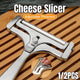 1/2 PCS Butter Cheese Grater Slicer Scraper Stainless Steel Kitchen Gadget Tool - 2PCS - Mekamart Australia
