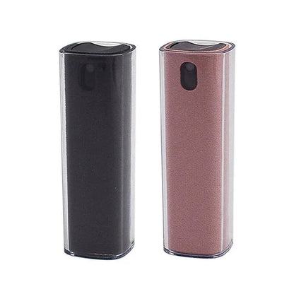 Phone Screen Cleaner Spray Fragrance Computer Screen Dust Removal Tool - Grey-without shell