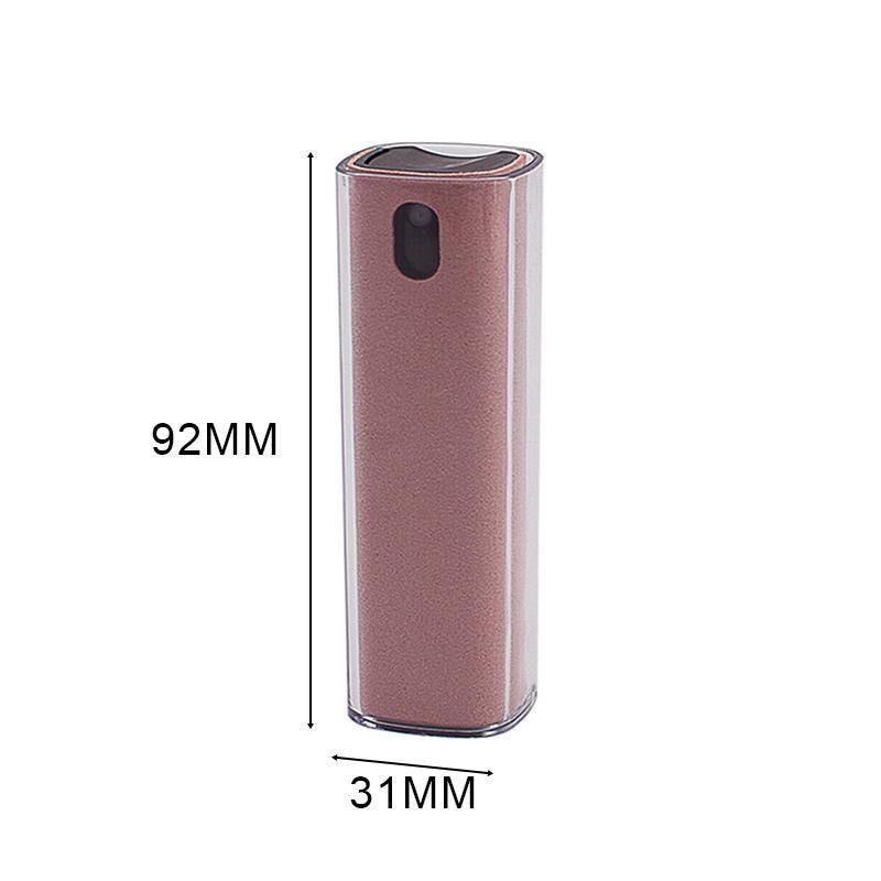 Phone Screen Cleaner Spray Fragrance Computer Screen Dust Removal Tool - Grey-without shell