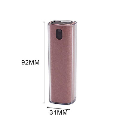Phone Screen Cleaner Spray Fragrance Computer Screen Dust Removal Tool - Grey-without shell
