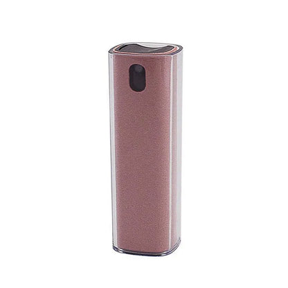 Phone Screen Cleaner Spray Fragrance Computer Screen Dust Removal Tool - Pink-with shell
