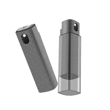 Phone Screen Cleaner Spray Fragrance Computer Screen Dust Removal Tool - Pink-with shell